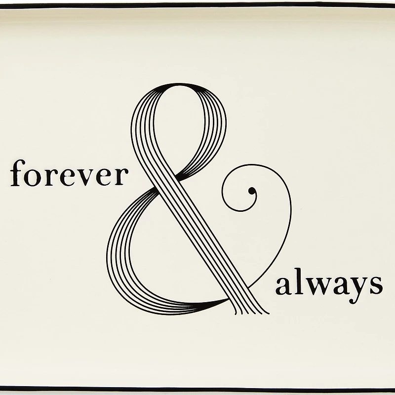 Forever & Always Serving Platter for only USD 39.99 | Hallmark