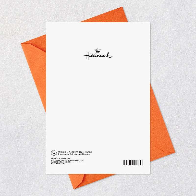 Thinking Smiley Thoughts of You Halloween Card for only USD 2.00 | Hallmark