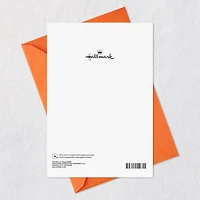 Thinking Smiley Thoughts of You Halloween Card for only USD 2.00 | Hallmark