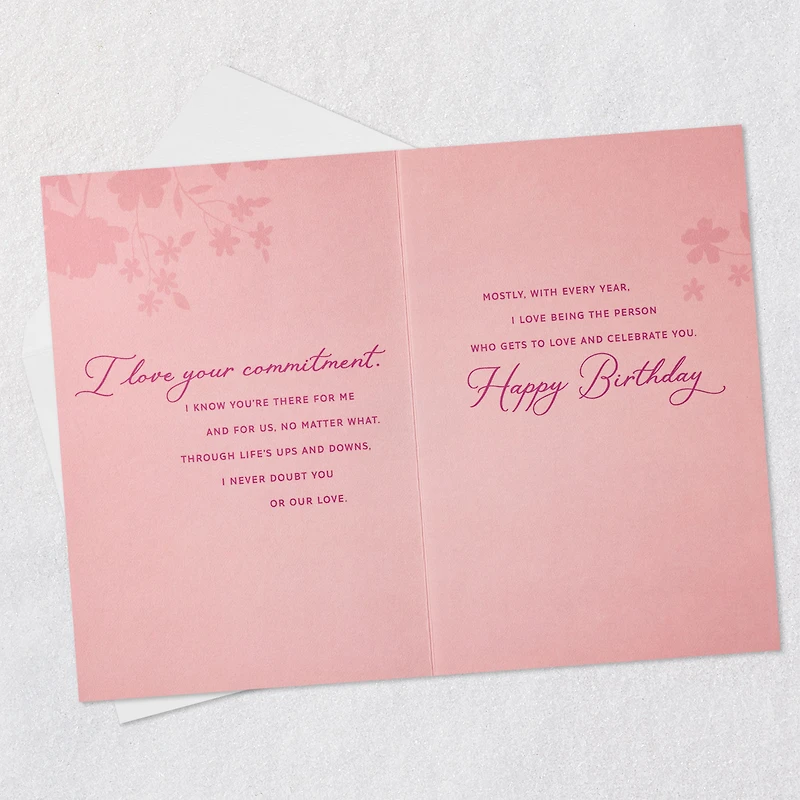 I Love So Many Things About You Birthday Card for Wife for only USD 7.99 | Hallmark