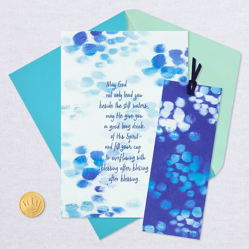 Blessing After Blessing Birthday Card With Bookmark for only USD 4.99 | Hallmark