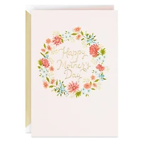 All Kinds of Beautiful Flower Wreath Mother's Day Card for only USD 5.99 | Hallmark