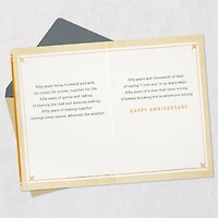 Happy Golden Anniversary 50th Anniversary Card for only USD 5.99 | Hallmark