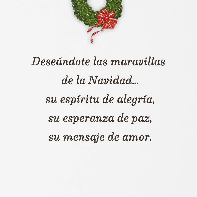 Feliz Navidad Santa Spanish-Language Christmas Card for only USD 5.99 | Hallmark