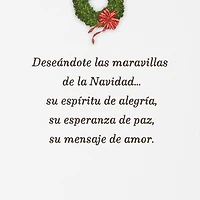 Feliz Navidad Santa Spanish-Language Christmas Card for only USD 5.99 | Hallmark