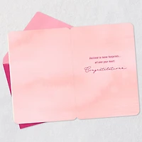 Footprints on Your Heart New Baby Girl Card for only USD 2.99 | Hallmark