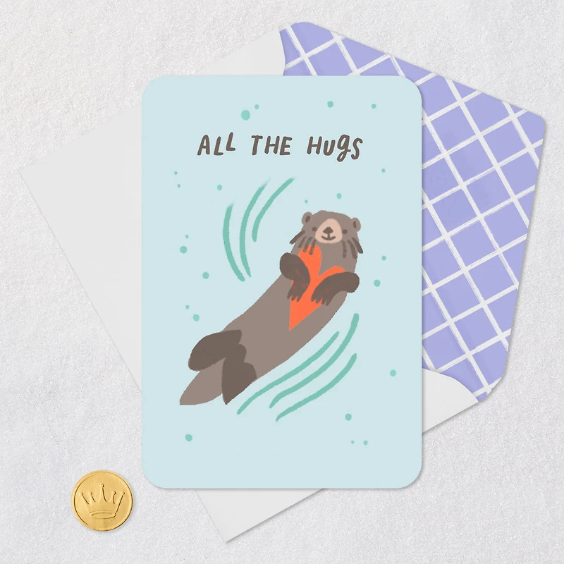 All the Hugs Thinking of You Card for only USD 2.99 | Hallmark