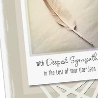 Thinking About You Sympathy Card for Loss of Grandson for only USD 3.79 | Hallmark