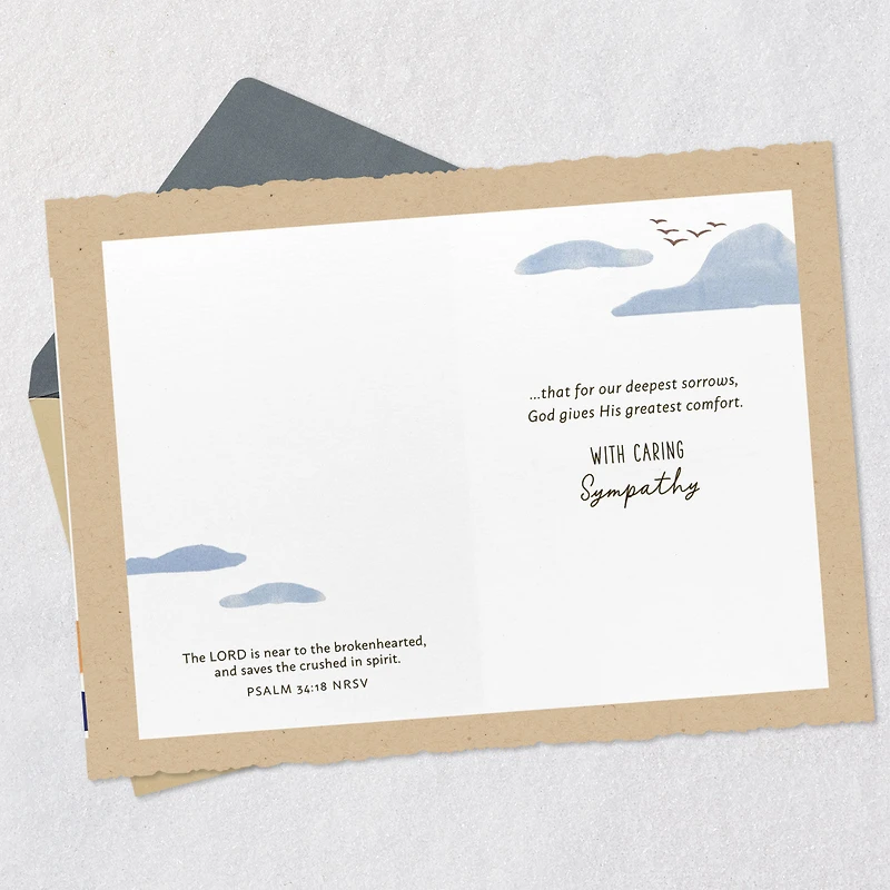 Heaven Understands Religious Sympathy Card for Family for only USD 4.99 | Hallmark