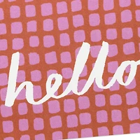 Rose Grid Blank Hello Notes, Pack of 10 for only USD 10.49 | Hallmark