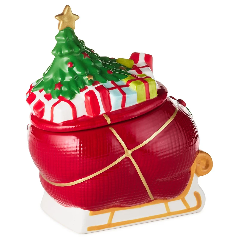 Dr. Seuss's How the Grinch Stole Christmas!™ Grinch Cookie Jar With Sound for only USD 89.99 | Hallmark