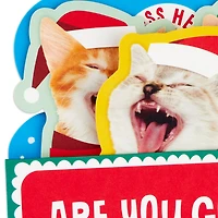 Caroling Cats Funny Musical Pop-Up Christmas Card for only USD 7.99 | Hallmark