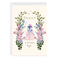 Lovely Floral Custom Birthday Card for only USD 4.99 | Hallmark