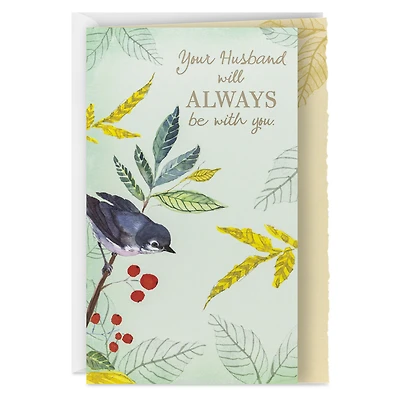 Love and Warm Thoughts Sympathy Card for Loss of Husband for only USD 4.99 | Hallmark