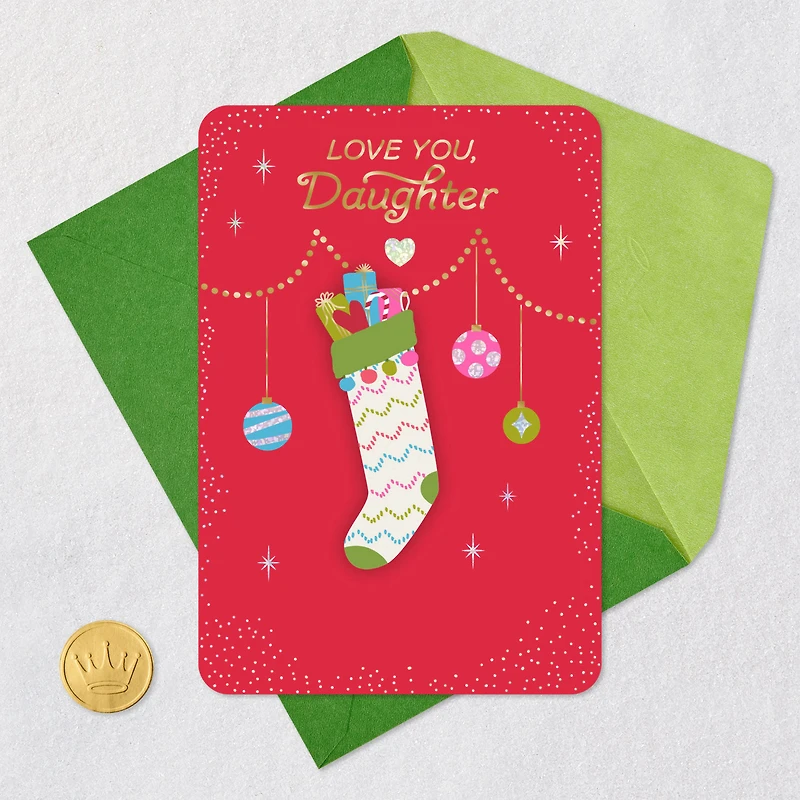 A Holiday Stuffed With Love and Goodness Christmas Card for Daughter for only USD 3.99 | Hallmark