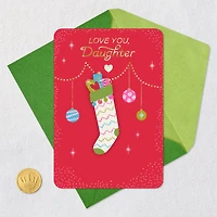 A Holiday Stuffed With Love and Goodness Christmas Card for Daughter for only USD 3.99 | Hallmark