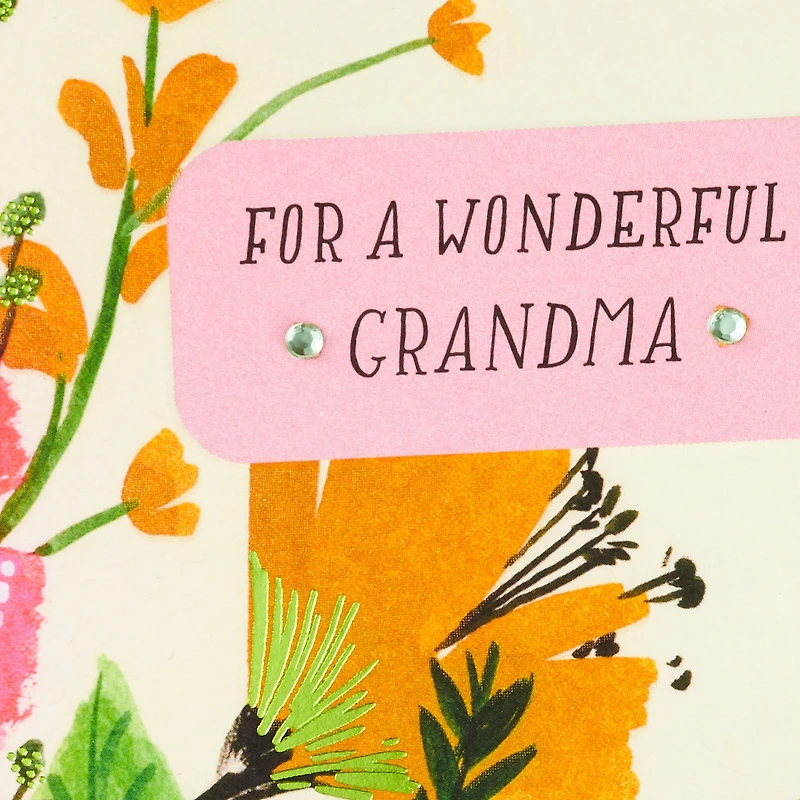 You're a Very Special Part of Our Family Mother's Day Card for Grandma for only USD 5.59 | Hallmark