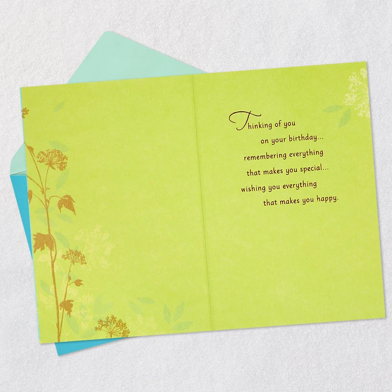Wishing You Everything That Makes You Happy Birthday Card for only USD 4.99 | Hallmark