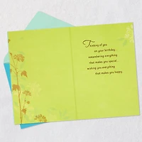 Wishing You Everything That Makes You Happy Birthday Card for only USD 4.99 | Hallmark