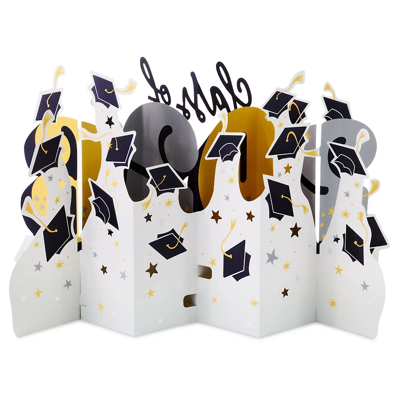Jumbo Class of 2026 3D Pop-Up Graduation Card for only USD 12.99 | Hallmark