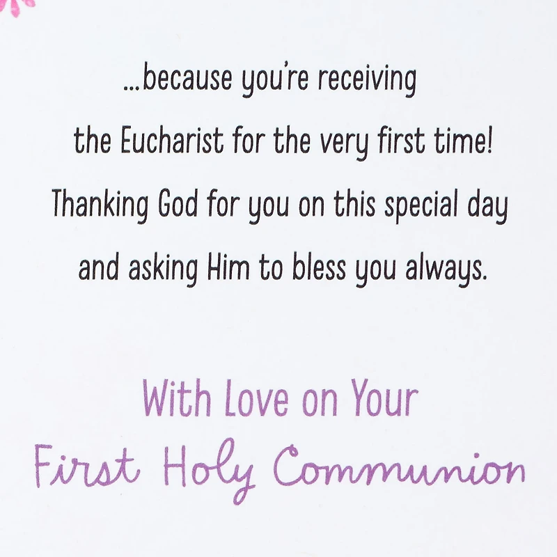 Many Things to Celebrate Religious First Communion Card for Niece for only USD 2.99 | Hallmark
