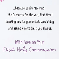 Many Things to Celebrate Religious First Communion Card for Niece for only USD 2.99 | Hallmark