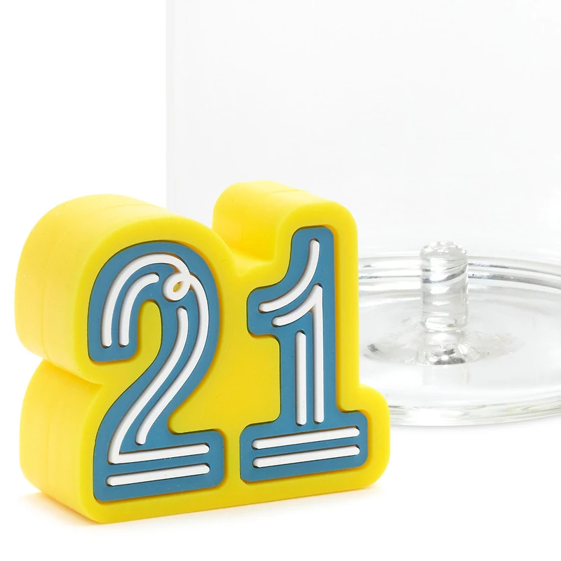 Charmers 21st Birthday Silicone Charm for only USD 8.99 | Hallmark