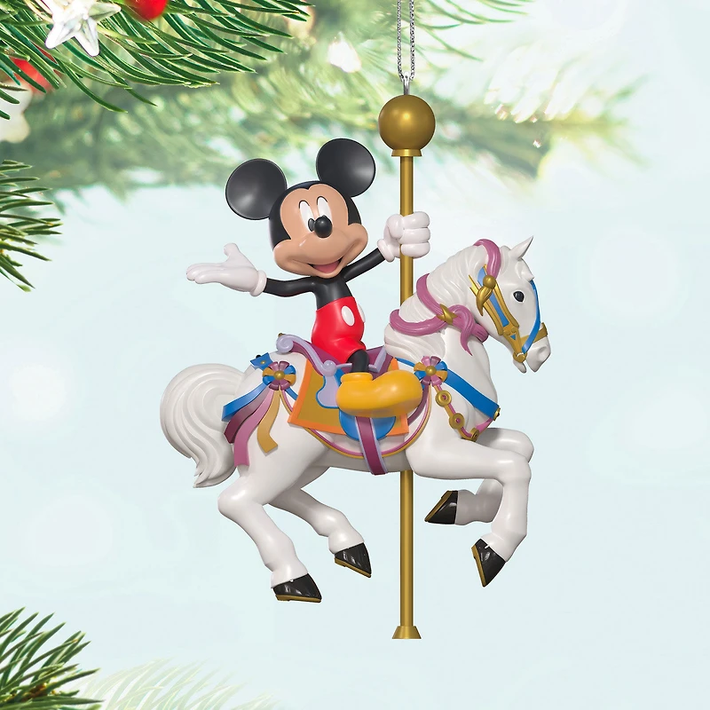 Disneyland King Arthur Carrousel Ride Around the Kingdom Ornament for only USD 30.99 | Hallmark