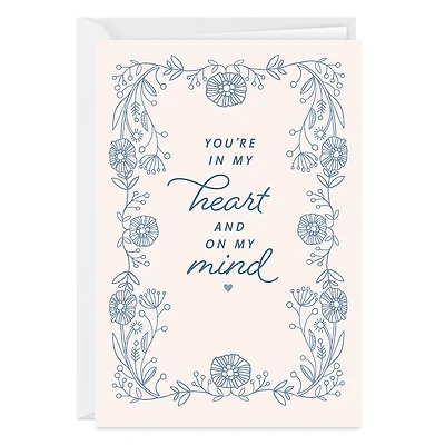 In My Heart and On My Mind Custom Mother's Day Card for only USD 4.99 | Hallmark