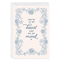 In My Heart and On My Mind Custom Mother's Day Card for only USD 4.99 | Hallmark