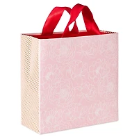 10.4" Flowers on Pink Large Square Valentine's Day Gift Bag for only USD 7.99 | Hallmark