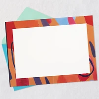 Abstract Print Lettering Blank Thank You Card for only USD 4.99 | Hallmark