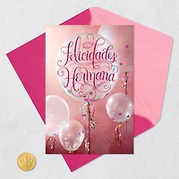 Peace and Infinite Blessings Spanish-Language Religious Birthday Card for Sister for only USD 3.59 | Hallmark