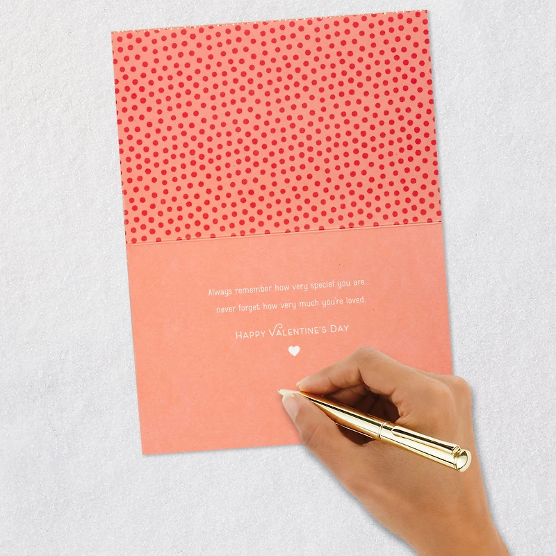 You're Loved Valentine's Day Card for Granddaughter for only USD 4.59 | Hallmark