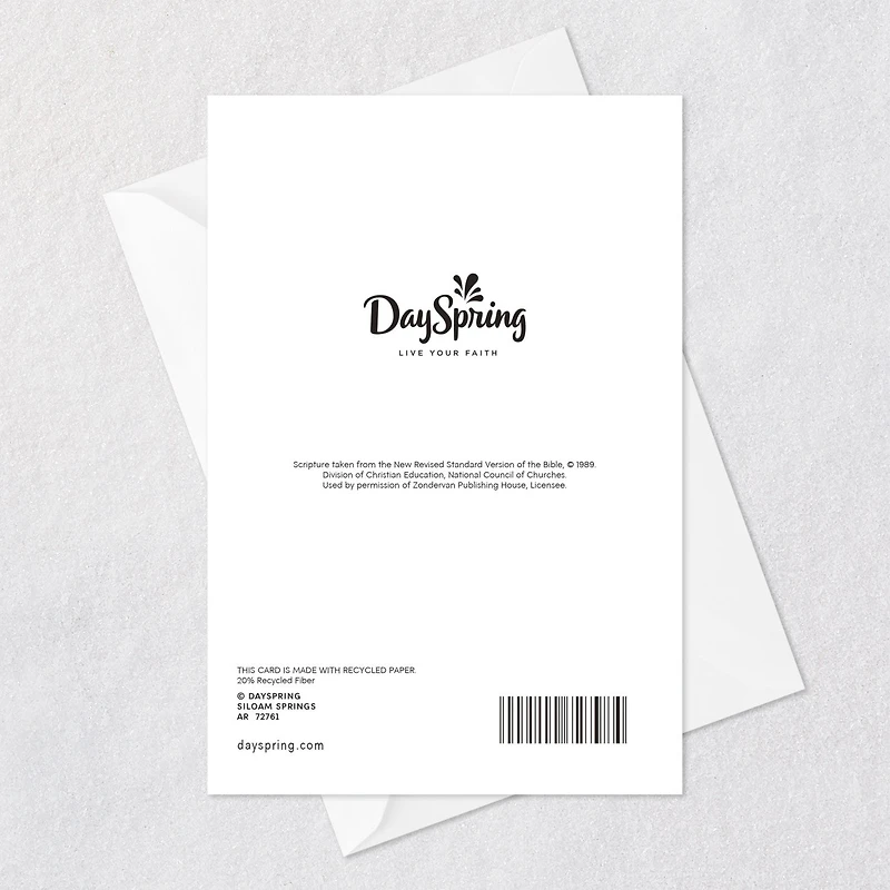 New Beginnings Religious Baptism Card for only USD 3.99 | Hallmark