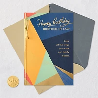 You Make Our Family Better Birthday Card for Brother-In-Law for only USD 5.99 | Hallmark