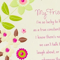 So Lucky to Have a Friend Like You Birthday Card for Her for only USD 5.99 | Hallmark