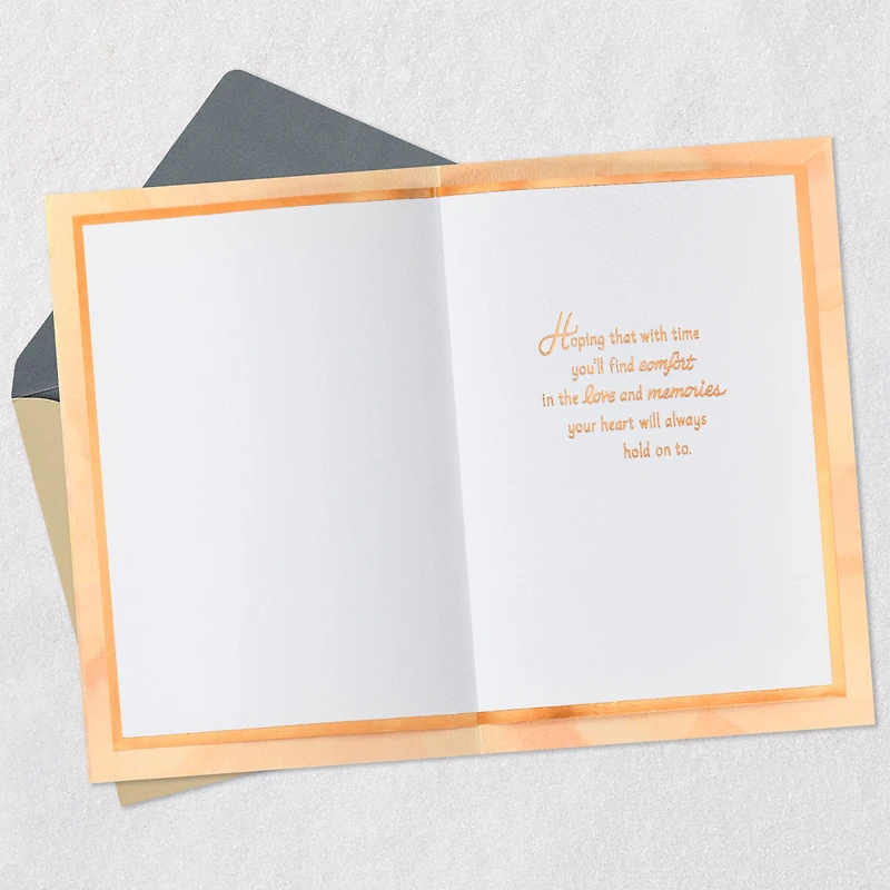 Her Love Is Always with You Loss of Mother Sympathy Card for only USD 6.99 | Hallmark