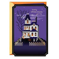 Wicked Wishes Halloween Card for only USD 3.99 | Hallmark