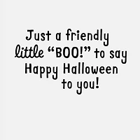 Friendly Little Boo Ghost Halloween Cards, Pack of 6 for only USD 5.99 | Hallmark