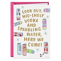 Hard Seltzer Funny Birthday Card for only USD 3.99 | Hallmark