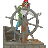 Disney Pirates of the Caribbean Collection Helmsman Skeleton Ornament With Light and Sound for only USD 49.99 | Hallmark