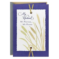 My Partner, My Friend Father's Day Card for Husband for only USD 4.99 | Hallmark