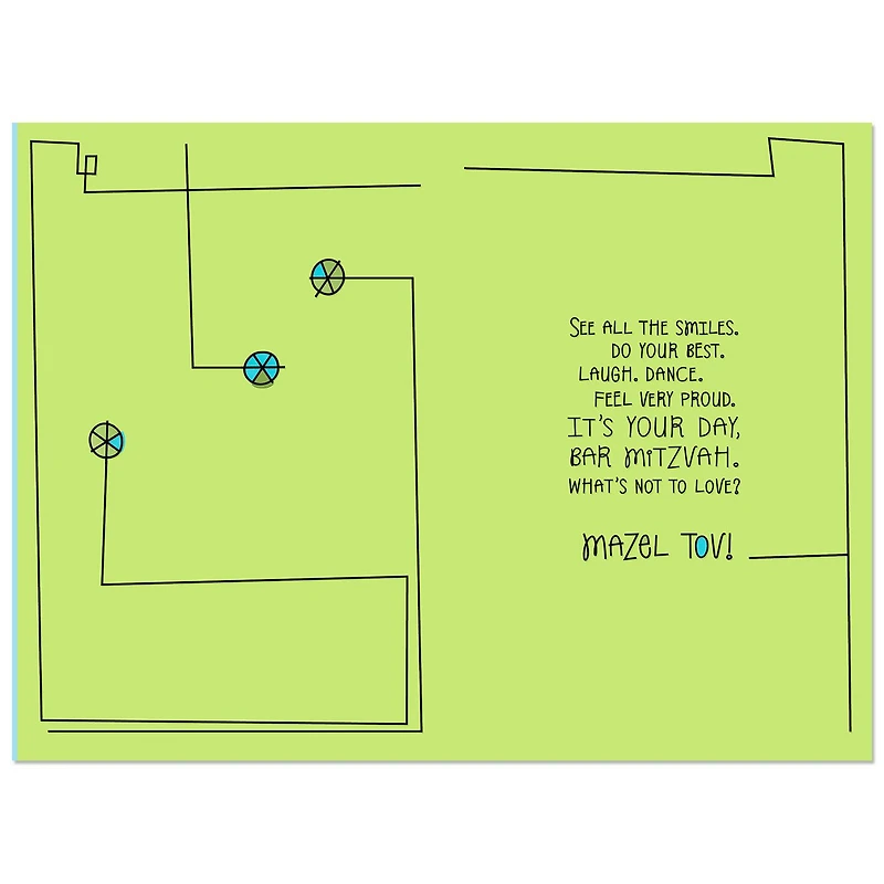 It's Your Day Bar Mitzvah Card for only USD 3.59 | Hallmark