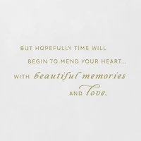 No One Could Ever Take His Place Sympathy Card for Loss of Him for only USD 4.99 | Hallmark