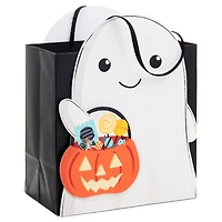 7.8" Trick-or-Treating Ghost Medium Halloween Gift Bag for only USD 3.49 | Hallmark