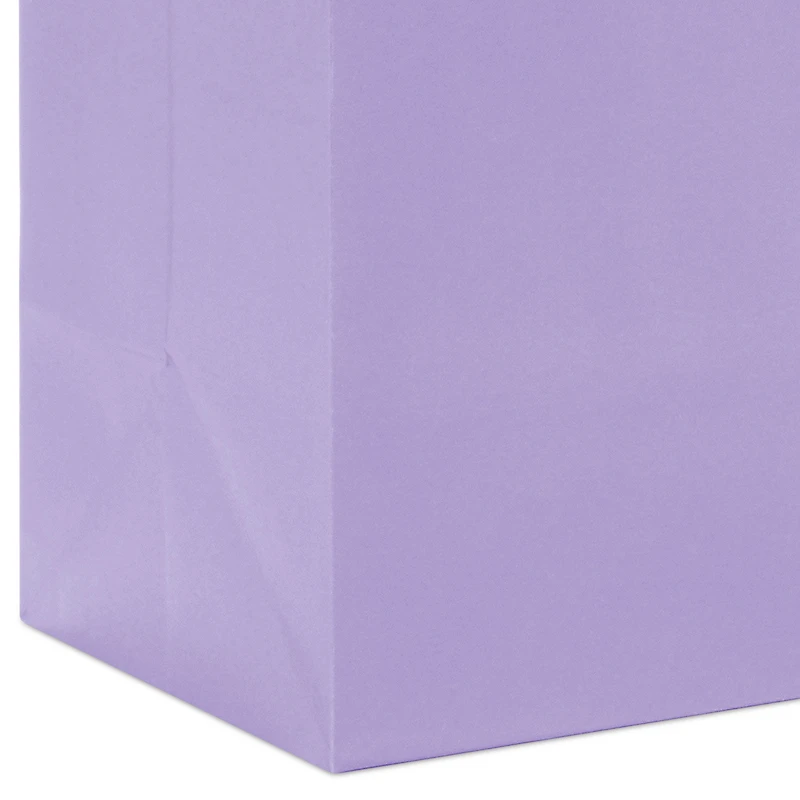 13" Solid Lavender Large Gift Bag for only USD 4.49 | Hallmark