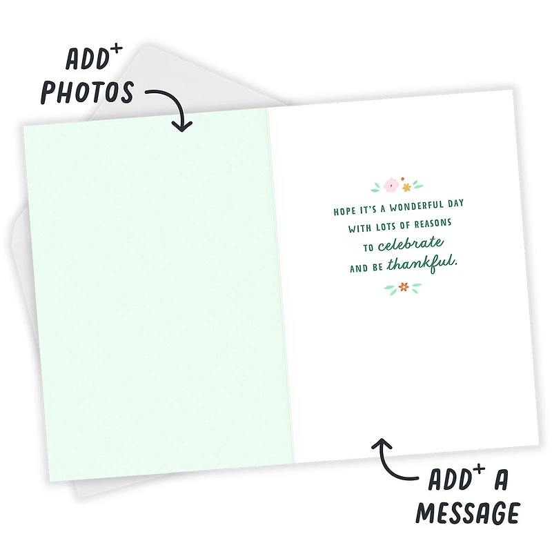 Sweet Tulips Custom Easter Card for only USD 4.99 | Hallmark