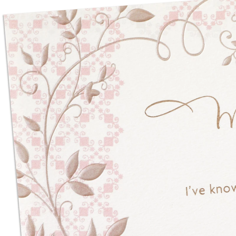 You've Made Me Strong Birthday Card for Mom for only USD 5.59 | Hallmark