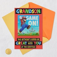 Nintendo Super Mario™ Game On! Lenticular Birthday Card for Kids for only USD 6.99 | Hallmark